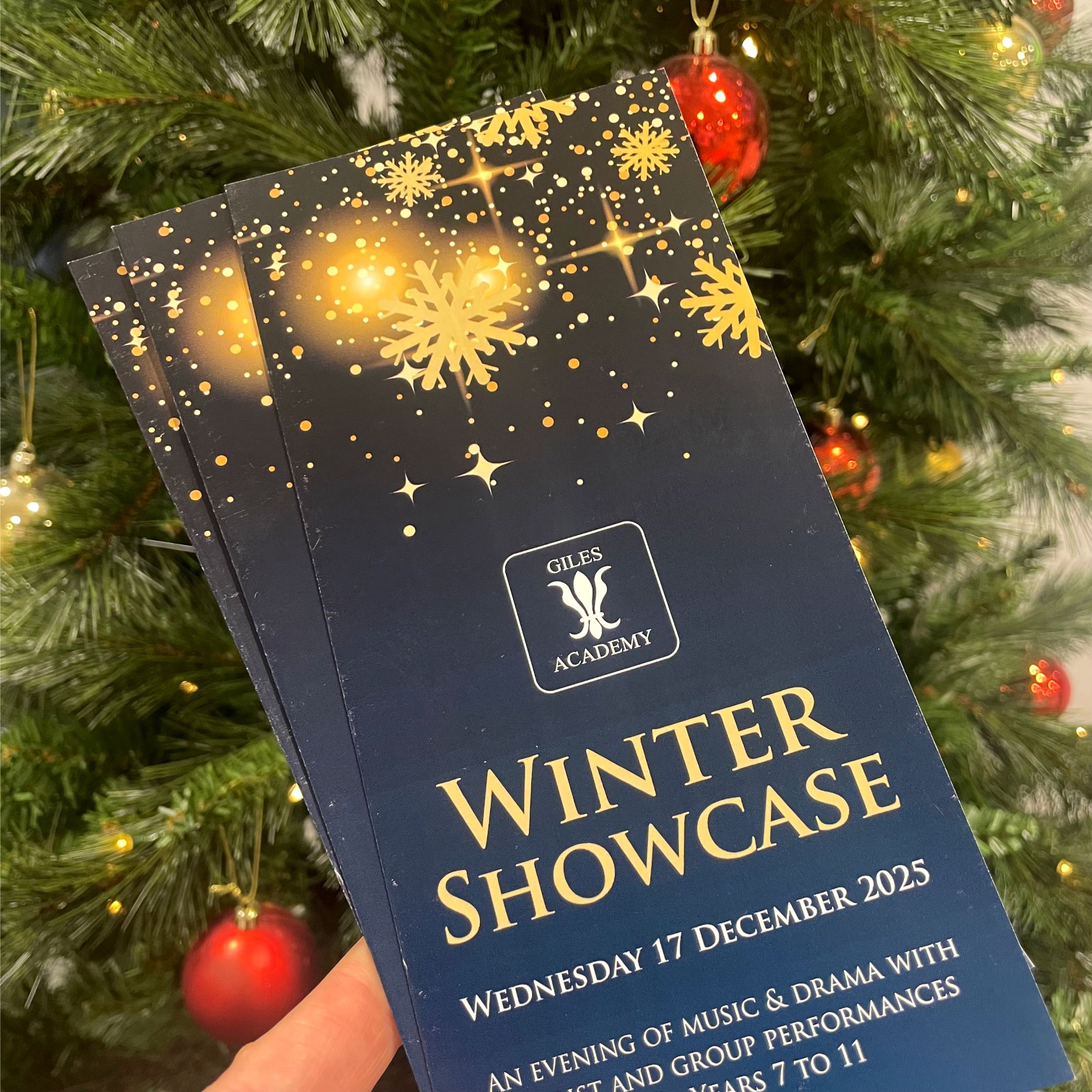 GA Winter Showcase 2025 Square 30