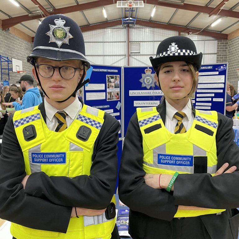Giles Careers Fair (20-10-21) Police