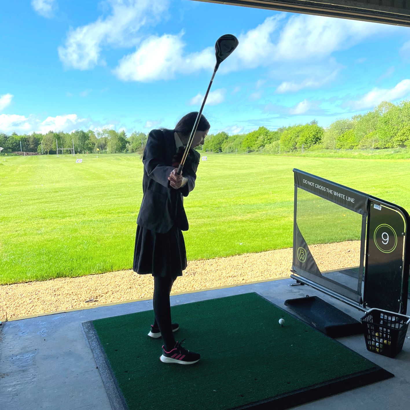 Golf Rocks Golfers are on par at the new ‘Giles Golf Rocks’ sessions – Giles Academy