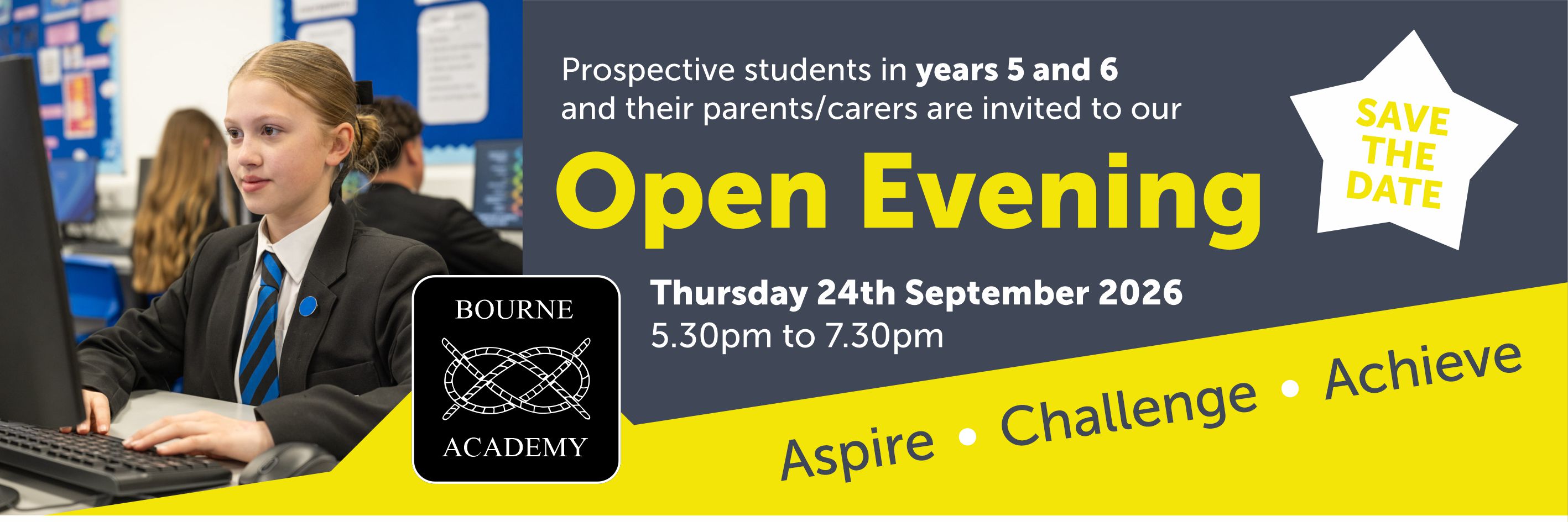 Open Evening 2026 BA Save The Date