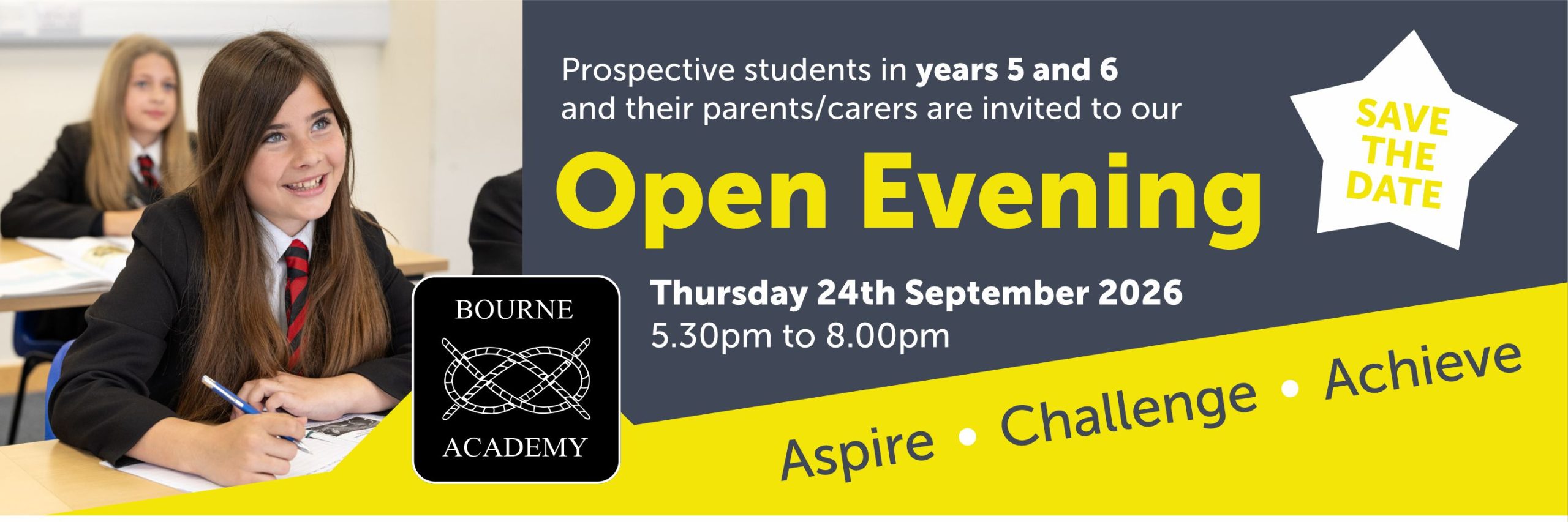 Open Evening 2026 BA Save The Date