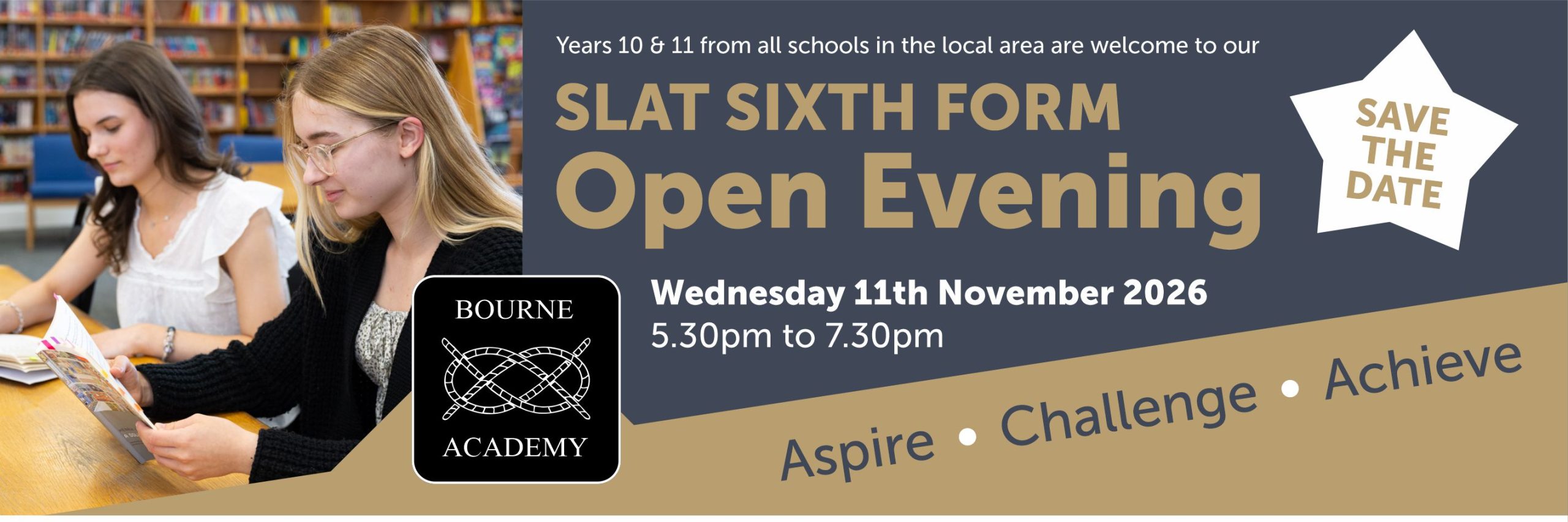 Open Evening 2026 BA Sixth Form Save The Date