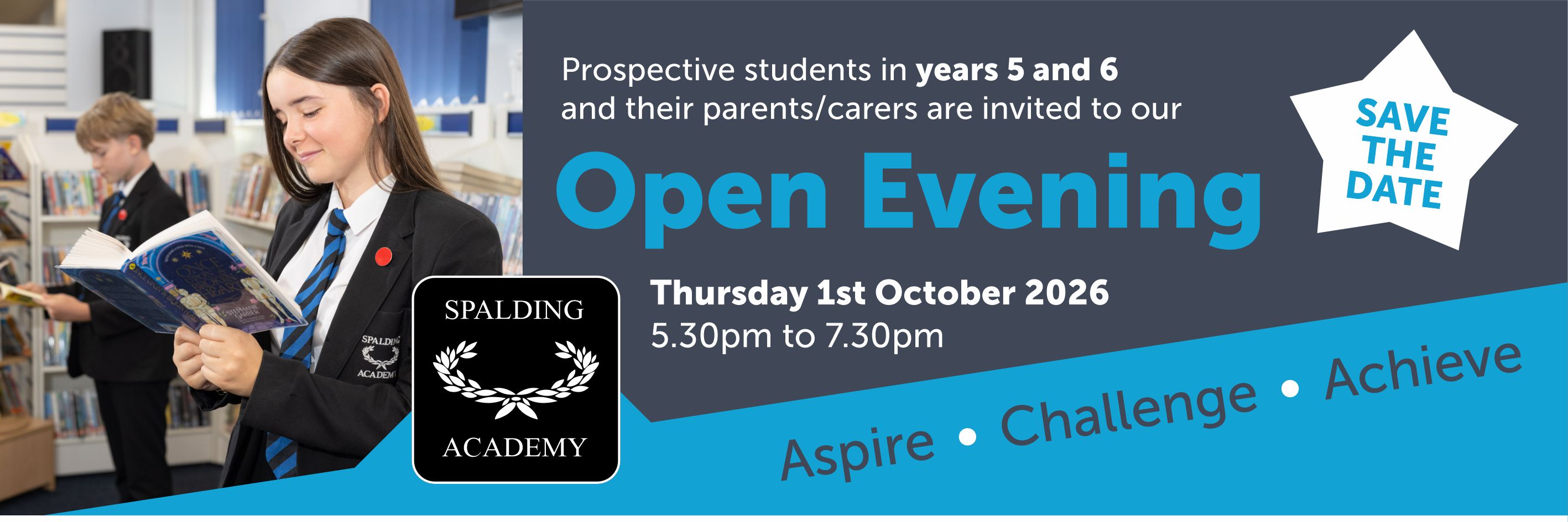 Open Evening 2026 SA Save The Date