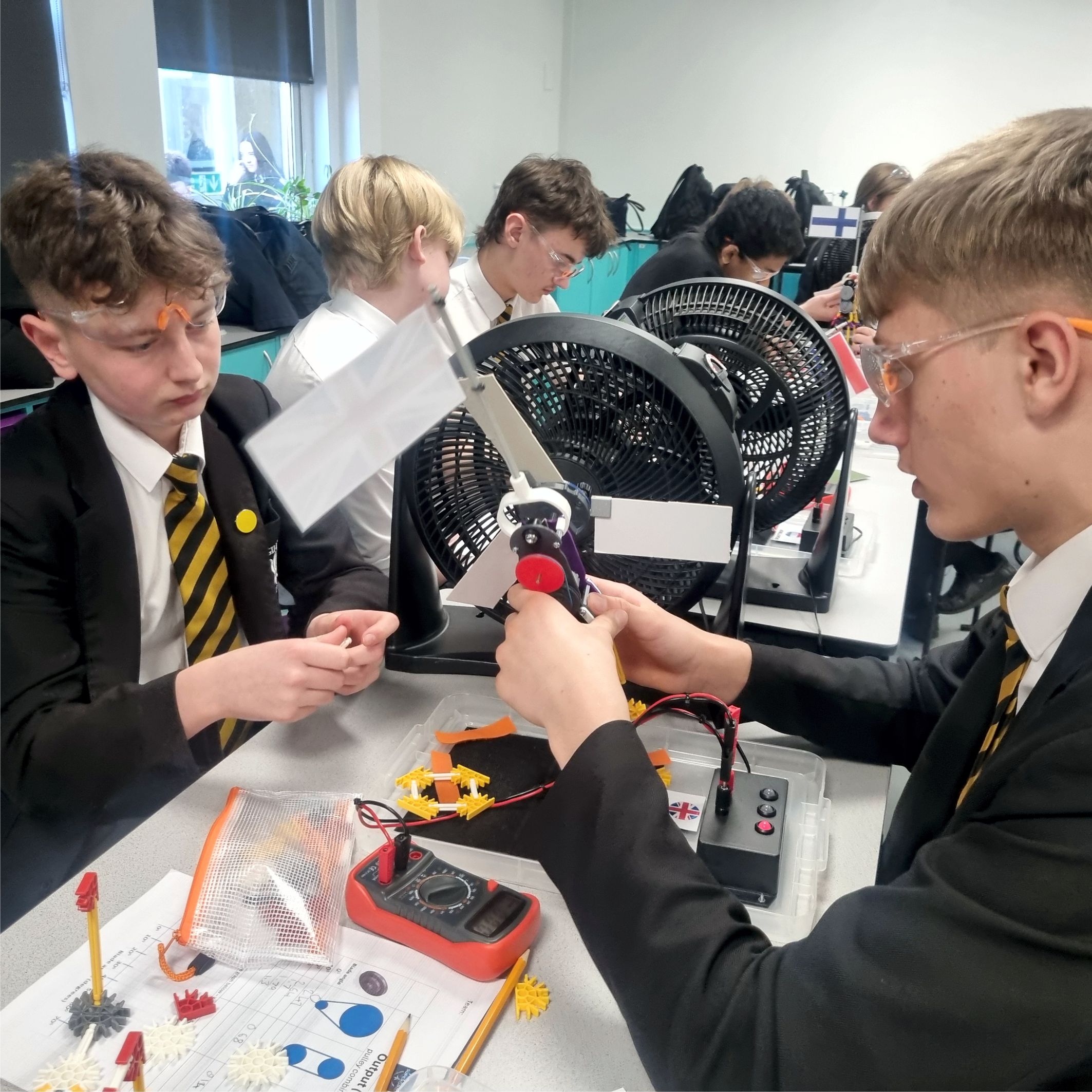 Outer Dowsing Supergrid Challenge 2026 GA Square 1