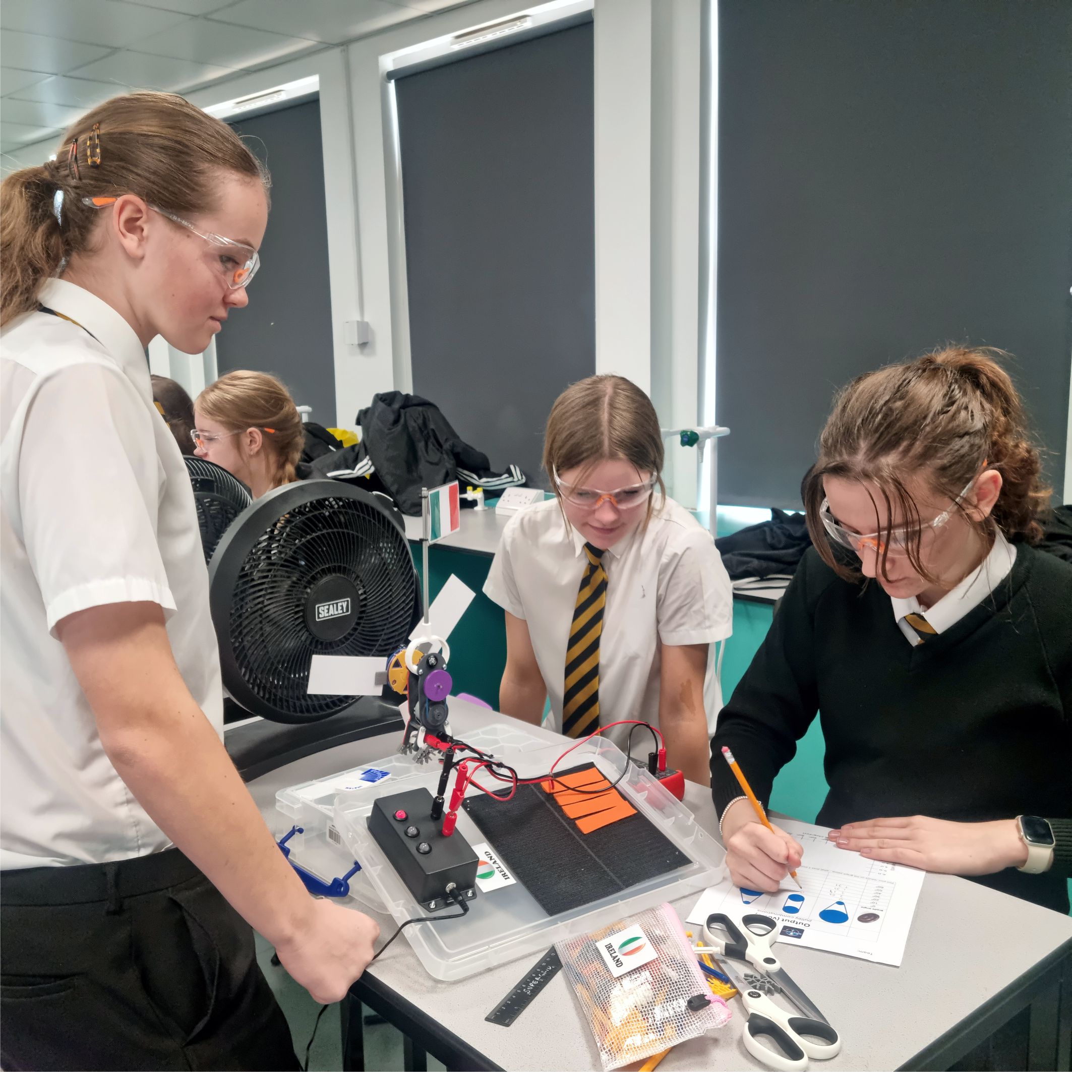 Outer Dowsing Supergrid Challenge 2026 GA Square 2