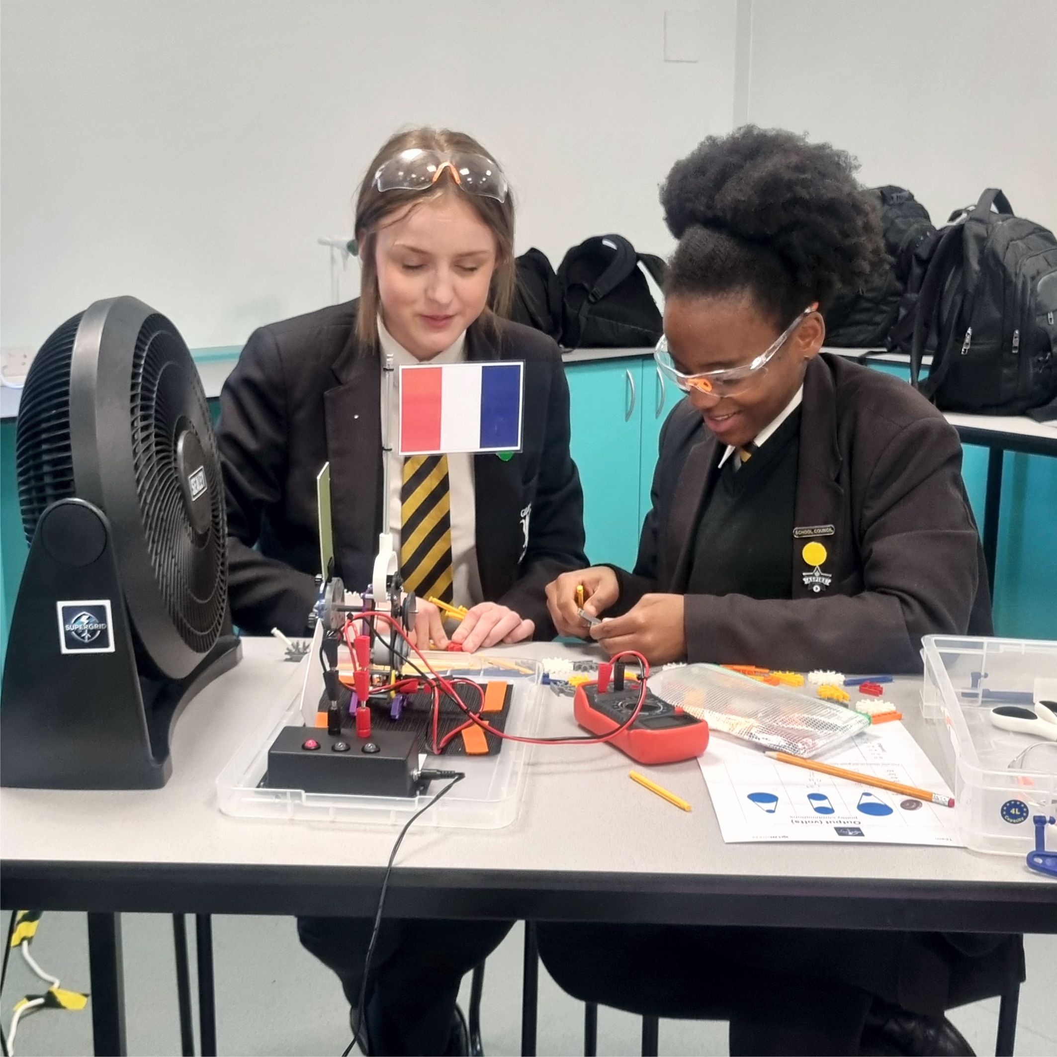 Outer Dowsing Supergrid Challenge 2026 GA Square 3