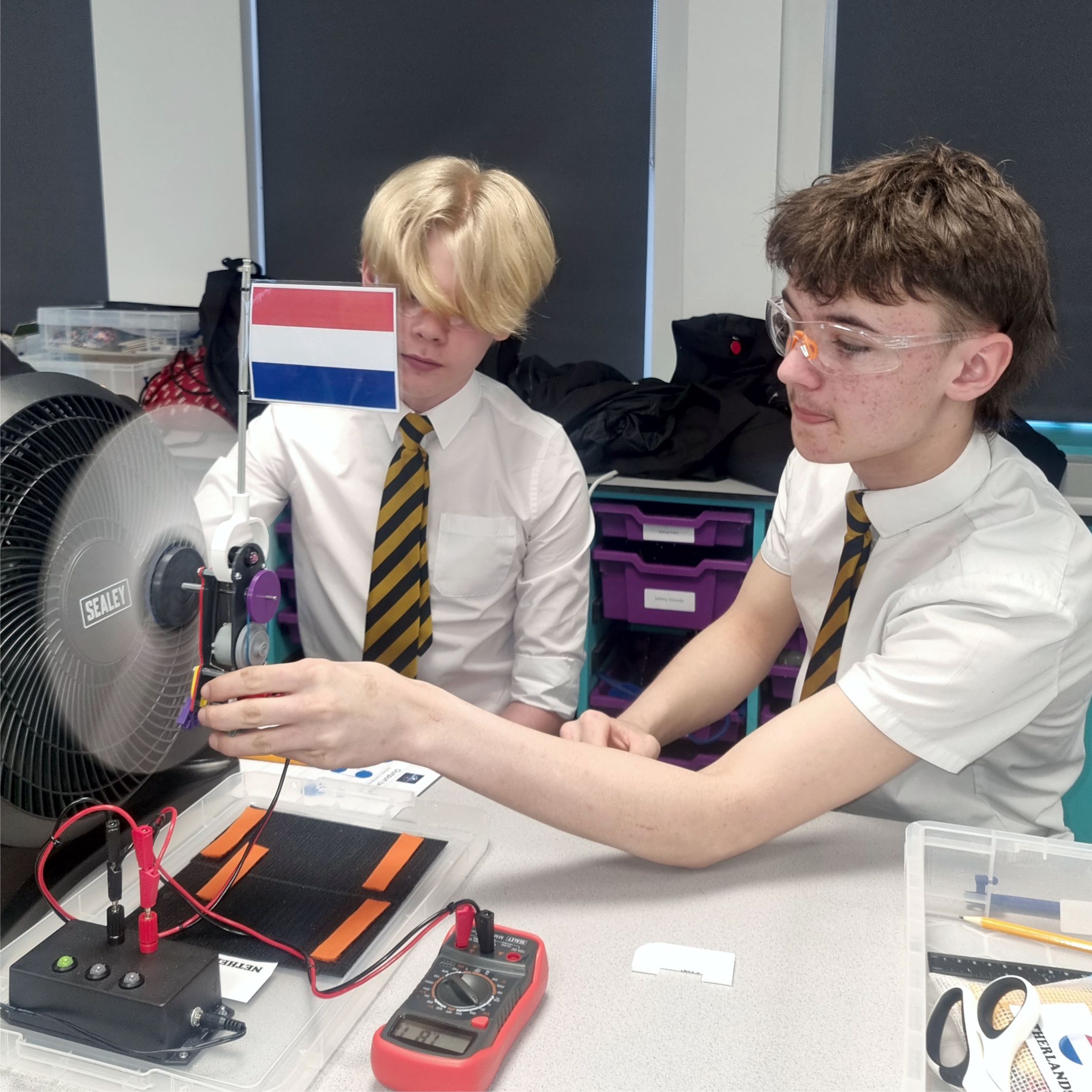 Outer Dowsing Supergrid Challenge 2026 GA Square 4