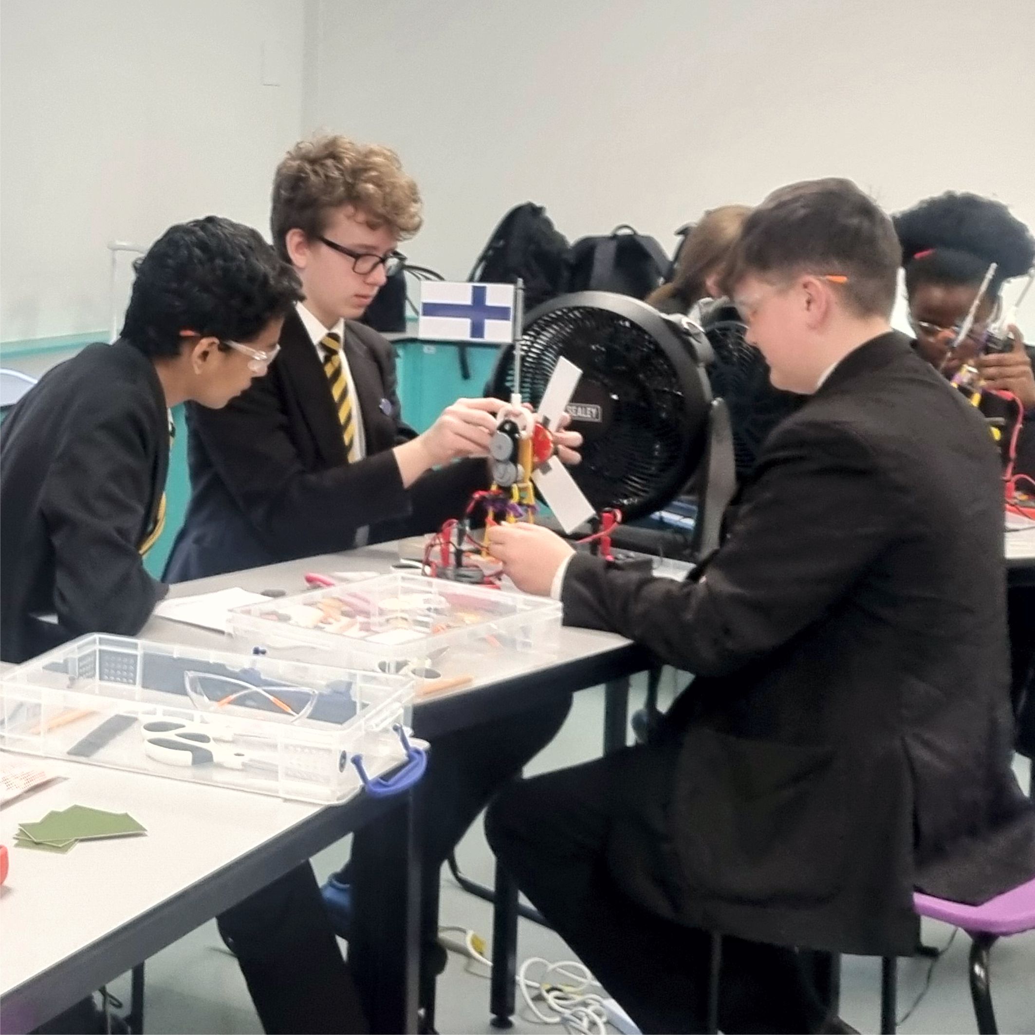 Outer Dowsing Supergrid Challenge 2026 GA Square 6