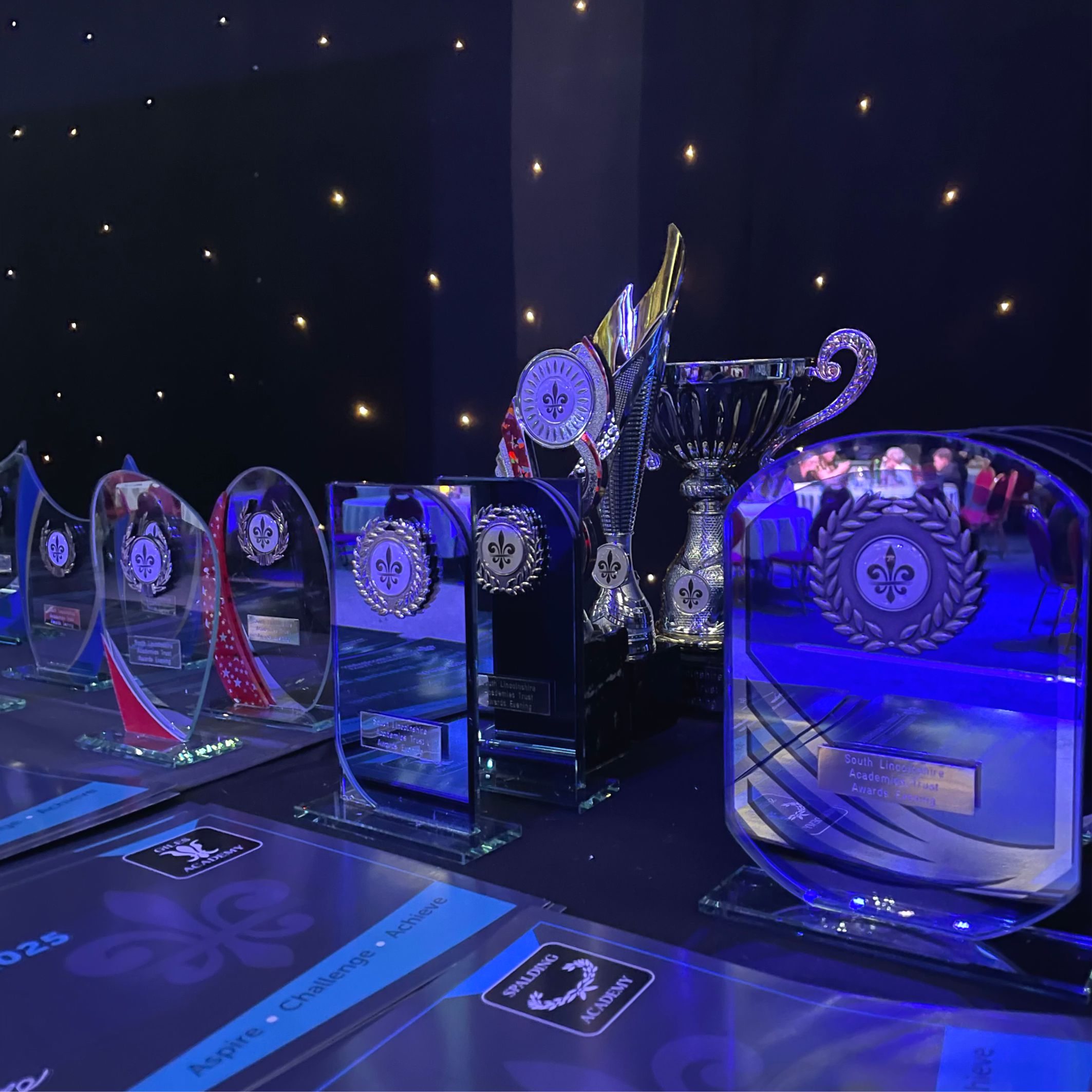 SLAT Upper School Awards Evening 2025 0 Trophies