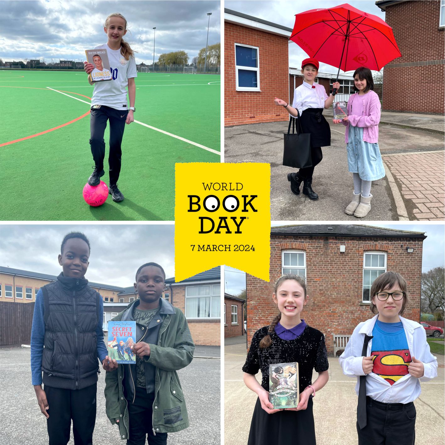 World Book Day 2023 Mix Square 3